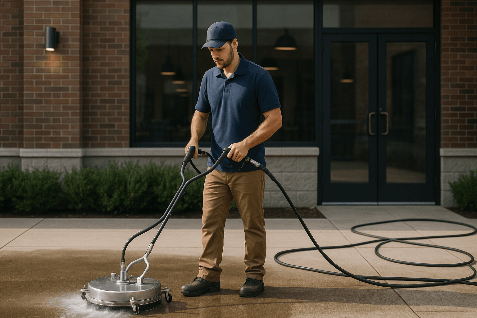Castle Keeper's Pressure Washing hero image